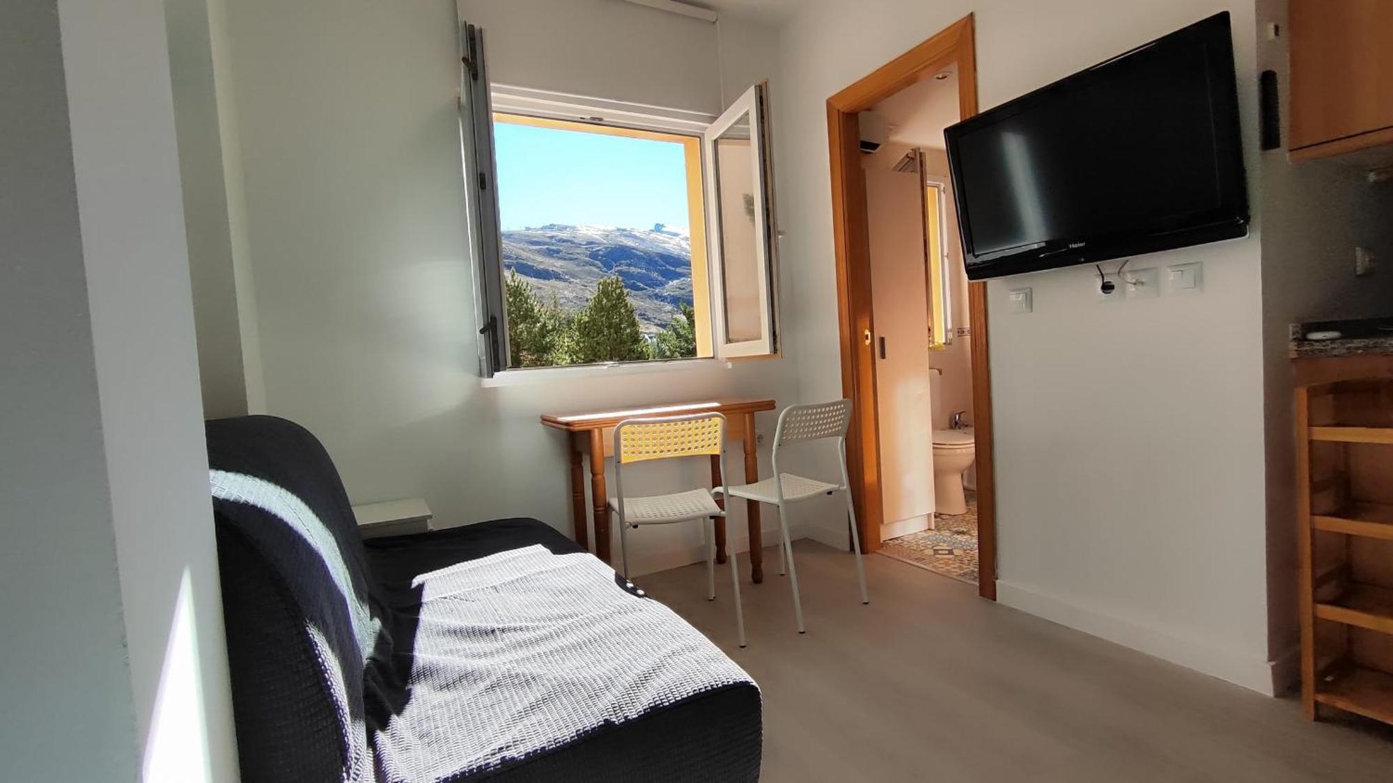 Ferienwohnung Area Nevada Elite Sierra Nevada Exterior foto